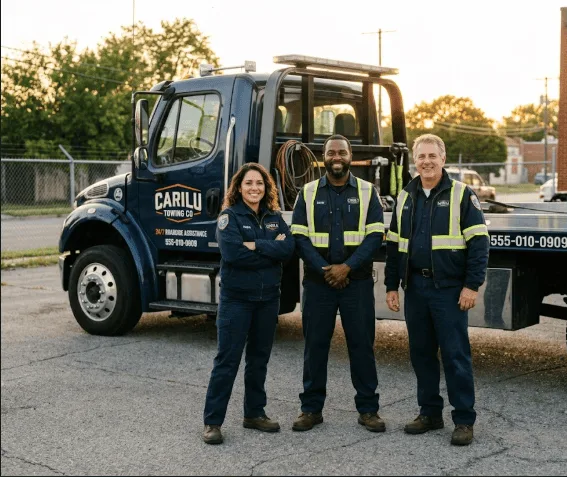Heavy Duty Towing company in Hillsboro, NM